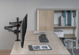 Deltaco ARM-0301-B tv-beslag 68,6 cm (27") Sort