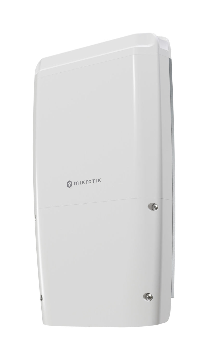 Mikrotik CRS504-4XQ-OUT netværksswitch Administreret L3 Fast Ethernet (10/100) Strøm over Ethernet (PoE) 1U Hvid