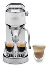 De’Longhi Dedica Duo EC890.WI Manuelle espressomaskiner