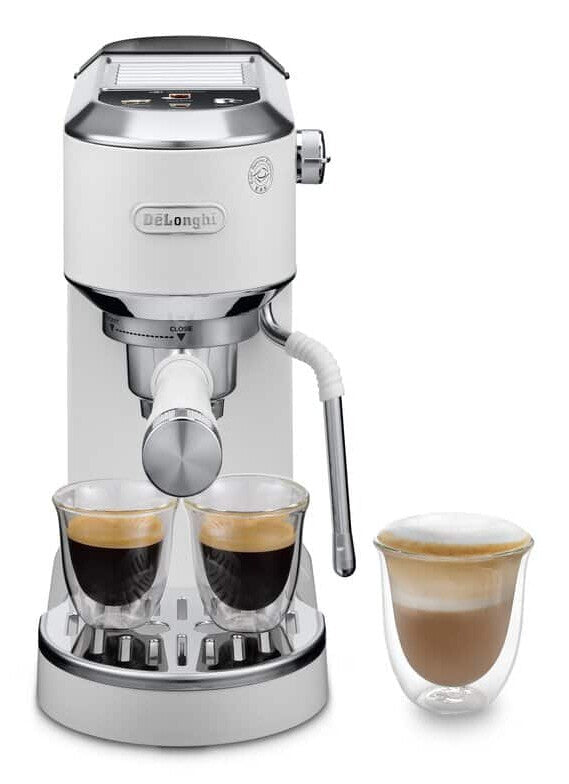 De’Longhi Dedica Duo EC890.WI Manuelle espressomaskiner