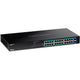 Trendnet TPE-TG262 netværksswitch Ikke administreret L2 Gigabit Ethernet (10/100/1000) Strøm over Ethernet (PoE) 1U Sort
