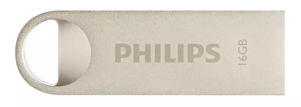 Philips FM16FD160B USB-nøgle 16 GB USB Type-A 2.0 Sølv