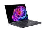 Acer Swift SFX14-73G-975F Intel Core Ultra 9 285H Laptop 36,8 cm (14.5") Berøringsskærm WQXGA+ 32 GB LPDDR5x-SDRAM 2 TB SSD NVIDIA GeForce RTX 5070 Wi-Fi 6E (802.11ax) Windows 11 Home Grå