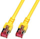 EFB Elektronik 1m Cat6 S/FTP netværkskabel Gul
