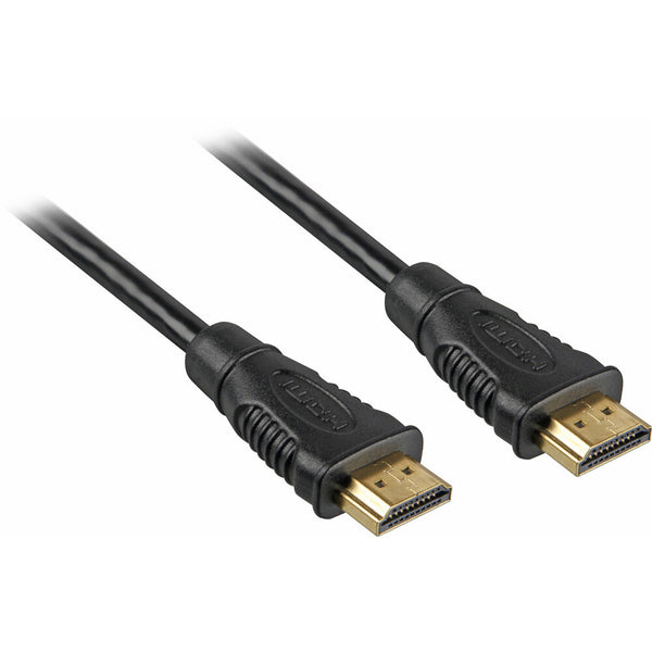 Sharkoon 4044951009046 HDMI-kabel 15 m HDMI Type A (Standard) Sort