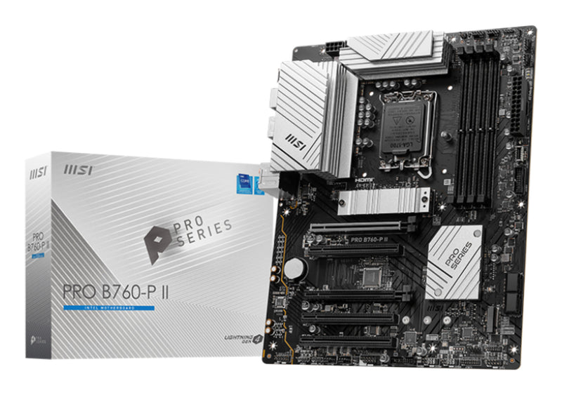 MSI PRO B760-P II bundkort Intel B760 LGA 1700 ATX