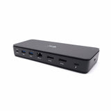 i-tec TB4DUALDPDOCKPDPRO dockingstation Ledningsført Thunderbolt 4 Sort
