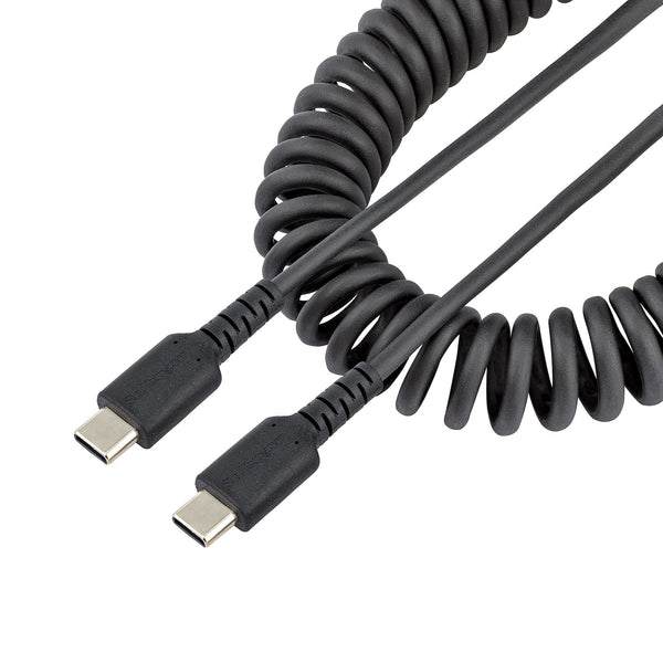 StarTech.com R2CCC-50C-USB-CABLE USB-kabel USB 2.0 0,5 m USB C 0,48 Gbit/sek. Sort