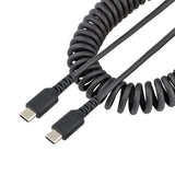 StarTech.com R2CCC-1M-USB-CABLE USB-kabel USB 2.0 USB B USB C 0,48 Gbit/sek. Sort