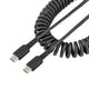 StarTech.com R2CCC-1M-USB-CABLE USB-kabel USB 2.0 USB B USB C 0,48 Gbit/sek. Sort