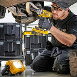 DeWALT DCL077-XJ arbejdslys Sort, Gul