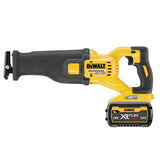 DeWALT DCS389X2-QW frem- og tilbagegående sav 3000 spm Sort, Gul