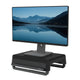 Fellowes 100016560 skærmbeslag og -stativer Skrivebord Sort, Grå