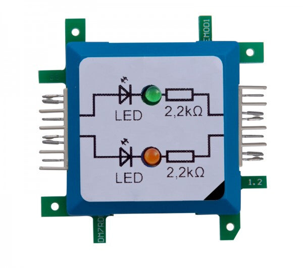 ALLNET 125682 LED Grøn, Orange