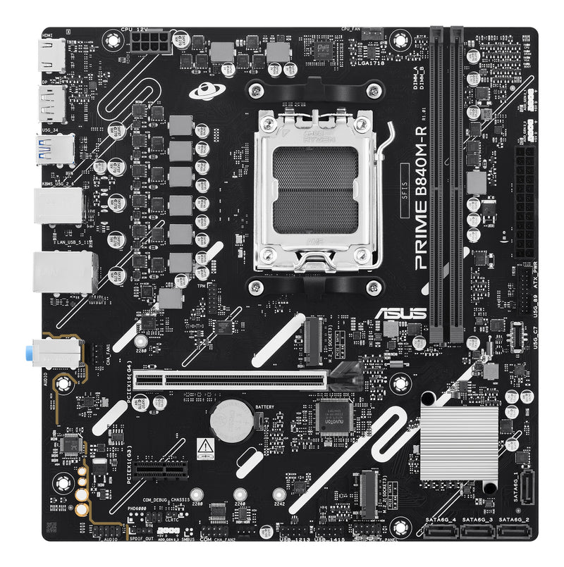 ASUS PRIME B840M-R AMD B840 Sokkel AM5 micro ATX