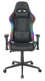 Deltaco Gaming DC-410, RGB-Gamingstol, sort/RGB