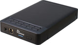 Inter-Tech Argus GD-35LK01 HDD kabinet Sort 3.5"