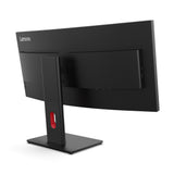 Lenovo ThinkVision T34WD-40 computerskærm 86,4 cm (34") 3440 x 1440 pixel Wide Quad HD LED Sort