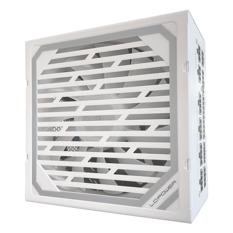 LC-Power LC1000MW V3.1 enhed til strømforsyning 1000 W 20+4 pin ATX ATX Hvid