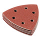 Makita D-58584 Delta-Schleifpapier Holz K60 10 stk Slibeblad