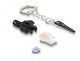 DeLOCK 66988 kabelsamler RJ45 Sort, Metallic