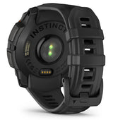 Garmin Instinct 3 Solar 2,29 cm (0.9") MIP 45 mm Digital 176 x 176 pixel Berøringsskærm Sort GPS (satellit)
