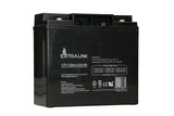 Extralink AKUMULATOR BATTERY ACCUMULATOR AGM 12V 18AH - Batterie - 18.000 mAh Blybatterier (VRLA) 13,5 V 18 At