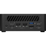 MSI Cubi AI 8M-008BEU USFF Sort 8645HS AMD SoC 5 GHz Indbyggede højttaler(e)