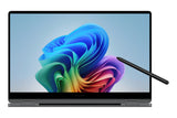 Samsung Galaxy Book5 360 NP754QHA-KA2DE laptop Intel Core Ultra 5 228V Hybrid (2-i-1) 39,6 cm (15.6") Berøringsskærm Fuld HD 32 GB LPDDR5x-SDRAM 512 GB SSD Wi-Fi 7 (802.11be) Windows 11 Pro Grå QWERTZ Tysk