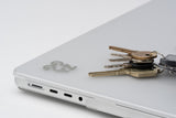 ZAGG MacBook Protection 33 cm (13") Hårdt etui Sølv