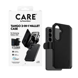 PanzerGlass CARE™ by ® Tango 2-in-1 Wallet Case m. Qi Samsung Galaxy S26+