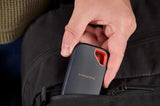 SanDisk Extreme Portable SSD (V3) 2 TB USB Type-C USB 3.2 Gen 2x2 Rød, Blå
