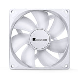 Jonsbo CR-1400 EVO Processor Luftkøler 9,2 cm Hvid 1 stk