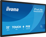 iiyama TW3226AS-B3P skilte display Kiosk design 80 cm (31.5") LED Wi-Fi 430 cd/m² Fuld HD Sort Berøringsskærm Indbygget processer Android 24/7