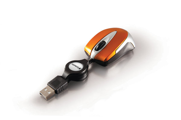Verbatim Go Mini mus Kontor USB Type-A Optisk 1000 dpi