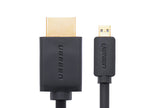 Ugreen 30103 videokabel adapter 2 m Micro-HDMI HDMI