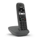 Gigaset AE690 Analog/DECT-telefon Nummervisning Anthracit