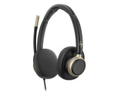 HP Poly Mission 825 Stereo USB Wired Headset