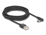 DeLOCK 80033 USB-kabel USB 2.0 3 m USB A USB C 0,48 Gbit/sek. Sort