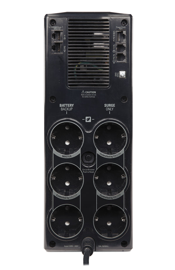 APC Back-UPS Pro UPS-enhed Interaktivt indgangsstik 1,2 kVA 720 W