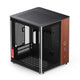 Jonsbo TK-0 BLACK computeretui Sort, Træ