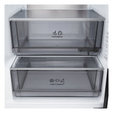 LG GBBS524CEV køle-/fryseskab Fritstående 375 L Sort