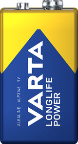 Varta 4922121412 Engangsbatteri 9V Zink-mangandioxid (Zn/MnO2)