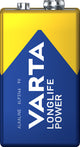 Varta 4922121412 Engangsbatteri 9V Zink-mangandioxid (Zn/MnO2)
