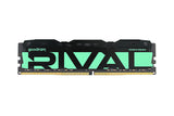 Goodram *DDR4 Rival Radiant 32GB (1*32)/3200 CL16 Green hukommelsesmodul 1 x 32 GB 3200 MT/s 288-pin DIMM