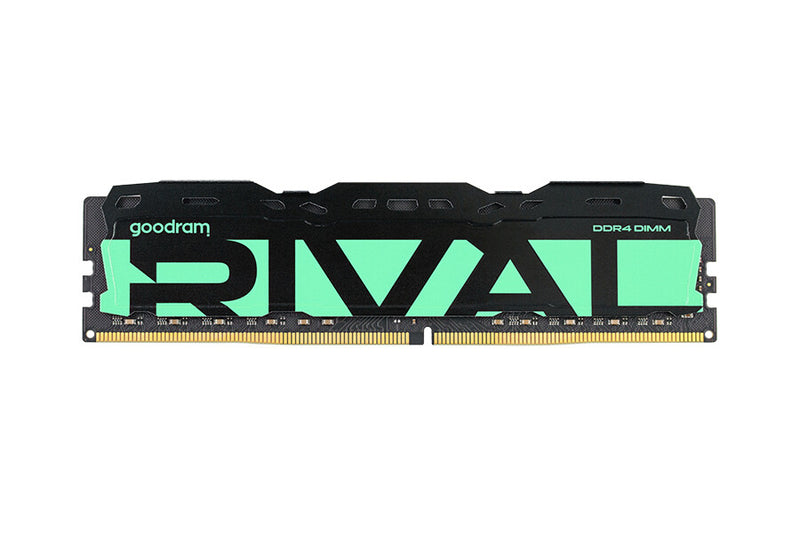 Goodram *DDR4 Rival Radiant 8GB (1* 8)/3200 CL16 Green hukommelsesmodul 1 x 8 GB 3200 MT/s 288-pin DIMM