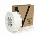Verbatim 55328 3D print materiale Polymælkesyre (PLA) Hvid 1 kg