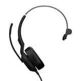 Jabra Evolve2 50 Headset Ledningsført Kontor/Callcenter USB Type-C Bluetooth