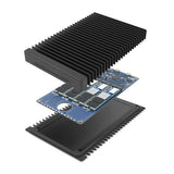 OWC ThunderBlade SSD kabinet Sort M.2