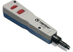 Trendnet TC-PDT Punch Down Tool with 110 and Krone Blade netværksanalyse Blå, Hvid